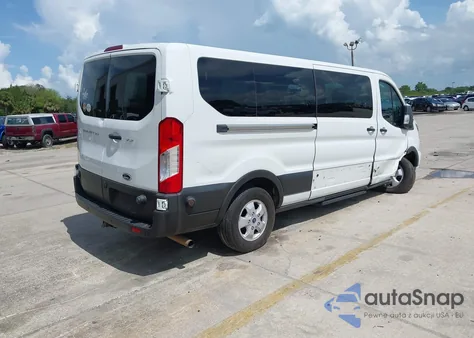 2020 Ford Transit-350 Passenger Van Xlt from USA, damaged, VIN 1FBAX2Y88LKA32505